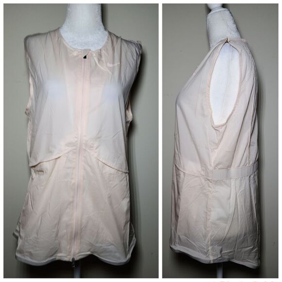 NWT|Nike Repel Ace 3 in 1 Light Pink Golf Jacket, MEDIUM - Picture 12 of 16